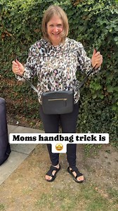 8K views | Moms handbag trick | The D Family Riddles Games and Hacks | Facebook