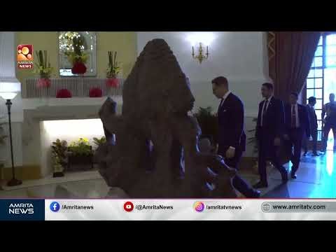 ഹൈദരാബാദ് ഹൗസിൽ 'ഫിന്നിഷ്' തന്ത്രം; ഇന്ത്യക്കൊപ്പം കൈകോർത്ത് ഫിൻലാൻഡ് രാഷ്‌ട്രപതി