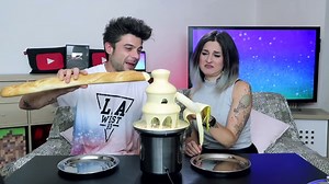 CHEESE FONDUE CHALLENGE