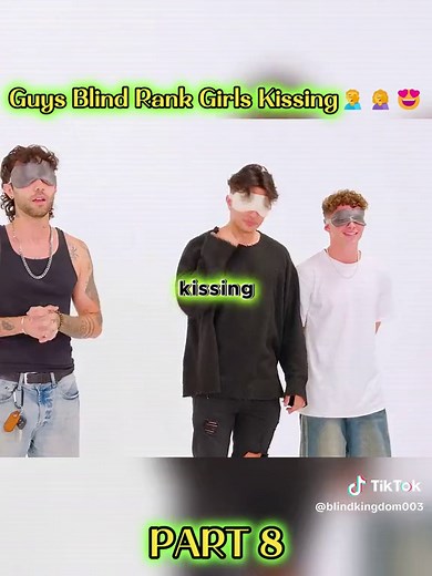 Blind Date Kiss Ranking Challenge