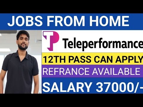 Teleperformance Hybrid Role: Work from Home + Office – 12th Pass Eligible