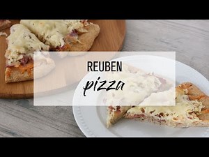 Reuben Pizza