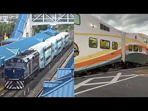 Comparing the 2 Commuter Rails in Florida: SunRail or Tri-Rail?