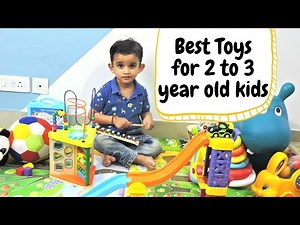 Best toys for 2 to 3 year old kids in India |2 se 3 saal ke bacho ke khilone| Learning toys for kids