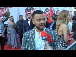 Interview with Guy Sebastian (Australia 2015)