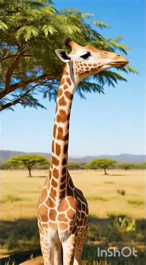 Giraffe Documentary in 25 seconds by Ai. Salman Kataria