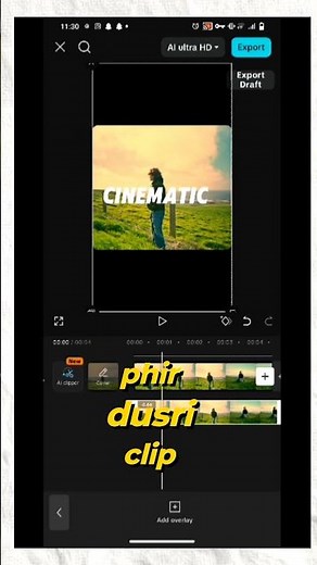 How to Add Video Behind Text in CapCut (Easy Tutorial!)#tutorial