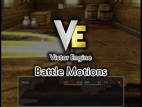 VE - Battle Motions