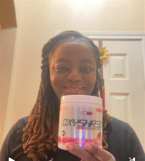 Watch Watch me make Oxyshred before my workout! on Amazon Live