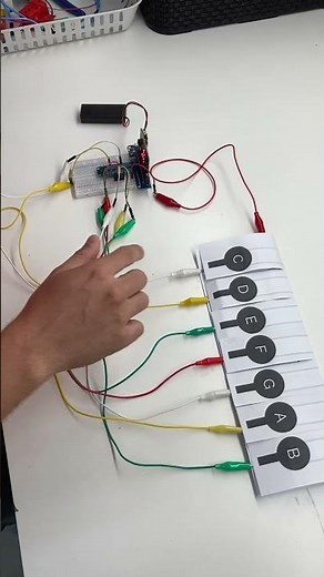Tutorial – Piano com 7 notas usando a microbit e o shield de expansão