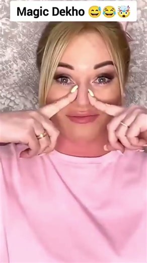 Nose magic tricks 👃😲 Tutorial 💯 || #shorts #viral #ytshorts