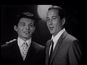 Perry Como & Frankie Avalon Live - By the Light of the Silvery Moon