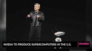 Nvidia to Produce Supercomputers in the U.S.