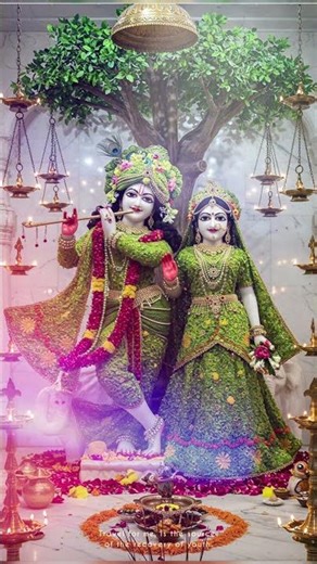 🌹🌺🌷श्याम की वंशी जब भी बजी हैं ❤Radha krishna love Status!!#love #radhakrishna#lovestatus#ytshorts