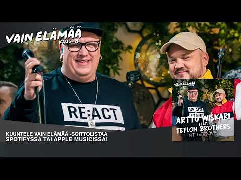 Arttu Wiskari - Nti Groove (Vain elämää 2018)