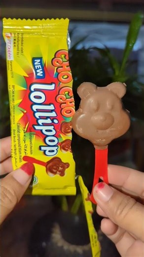 unboxing cho cho lollipop sweet black compound chocolate