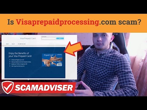 Visaprepaidprocessing.com - legit or scam? Should you use it for prepaid cards of Bank Of America?