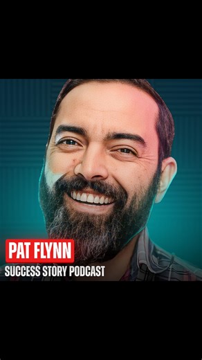 Scott Clary | Success Story Podcast | Pat Flynn - Smart Passive Income Founder | How Lean Learning Created a Million-Dollar Empire Just comment PODCAST and I’ll DM you the... | Instagram