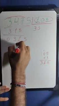 División por tres cifras #matematicas #algebraicamente #mathematica