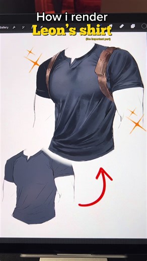 Rendering Leon Kennedy's Shirt: A Step-by-Step Guide