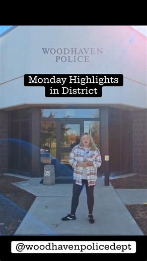 2.7K views · 33 reactions | Today we stopped by the Woodhaven Police Department to let our law enforcement, and all first responders, know that we appreciate them and are THANKFUL for them! | Jamie Thompson - State Representative | Facebook