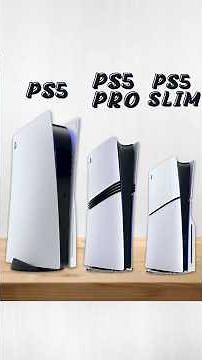 Thinking of Buying a PS5? Watch This First | PS5 Pro vs PS5 Slim vs PS5 – Which Should You Get? 🎮