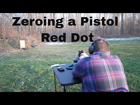 Zeroing A Red Dot: Expert Tips For Perfect Accuracy