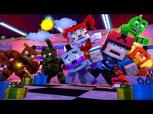 Minecraft FNAF 6 Pizzeria Simulator - MR AFTON RETURNS! (Minecraft Roleplay)