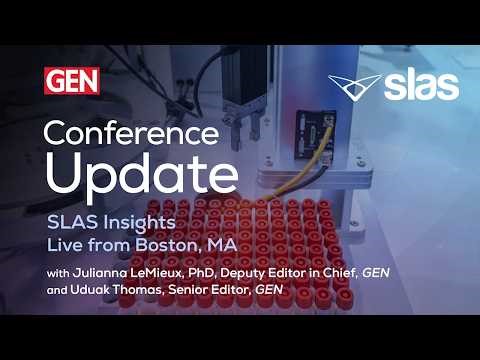 A Video Update from SLAS 2026
