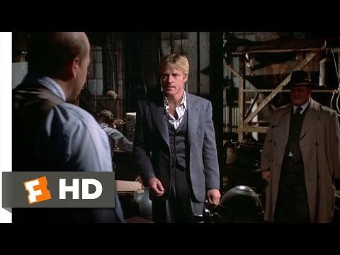 The Sting (6/10) Movie CLIP - It's Over, Hooker (1973) HD