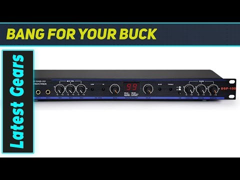 DSP-100: The Ultimate Professional Digital Audio Processor for Your Setup!