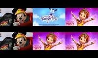 Mix of 6 videos from youtube : Disney Junior Theme Songs 2018