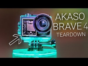 Akaso Brave 4 Action Camera Teardown