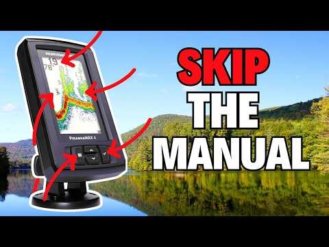 Humminbird PiranhaMAX 4 Beginner’s Guide – Do These 8 Things First