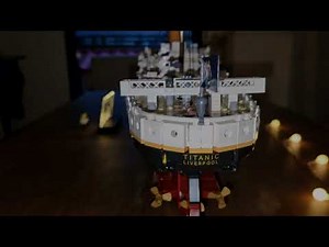 Lego Titanic aliexpress