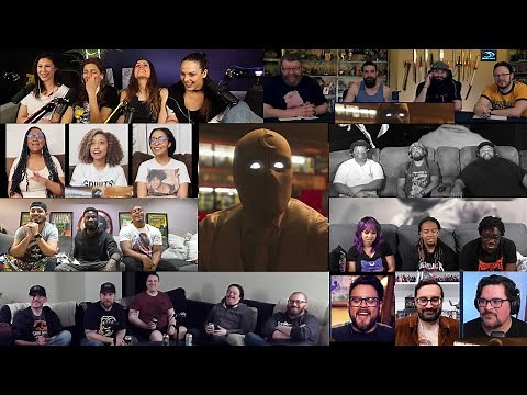 Moon Knight 1x2 Reaction Mashup | Mr Knight Scene