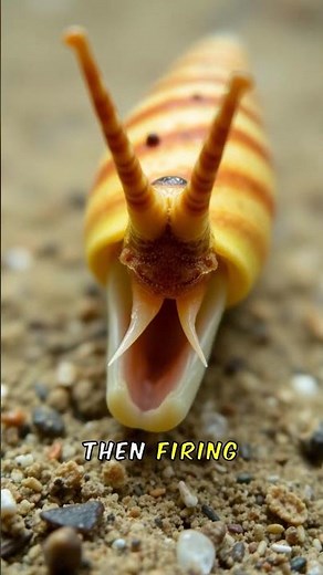 The DEADLY Beauty of the Cone Snail!