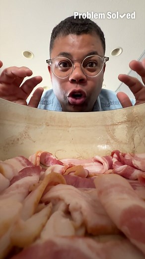 The best way to cook bacon without making a mess