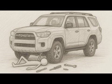 Following up on the 5th 4Runner radiator foam replacement