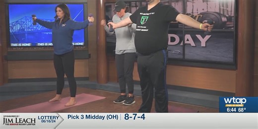 It's Movement Monday with Stacy! This week focuses on lower body