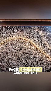 Transforming Fish Bones Into Art #reels #fishbone #painting | Enigma Elysium