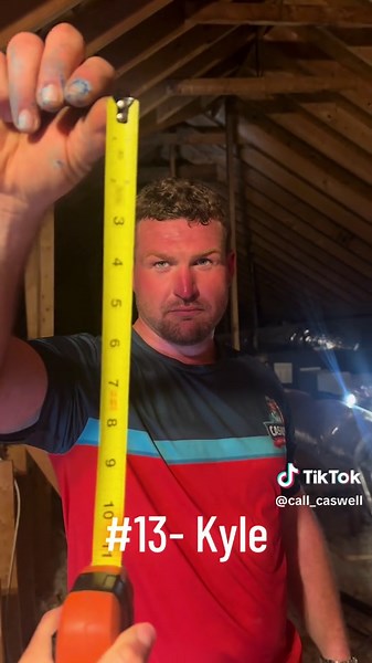 Think you could do this without looking? 🤔📏 We had our techs pull the tape and guess their van number in inches… no peeking 👀 Just for fun… but let’s just say some of these guesses had us questioning everything 😂 One thing about our team though — they keep it fun on the job AND know what they’re doing when it matters 💪 That’s the kind of crew you’re getting when you call Caswell 🙌 Watch and see who got the closest ⬇️ 📞 (334) 489-1508 🌐 www.caswellair.com #CaswellHeatingAirPlumbing #HVACL