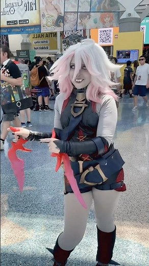 Briar gettin down at AX 2025🖤🩷