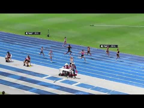 100m U13 Girls Final, 2025 QLD Athletic Championships, QSAC 15/03/2025