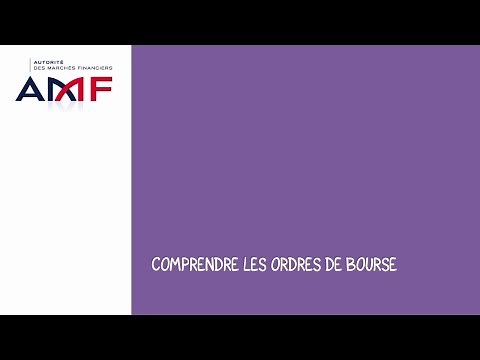 Comprendre les ordres de Bourse