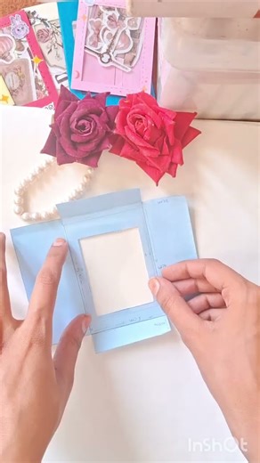 how to make cute sticker packet #diy #sticker