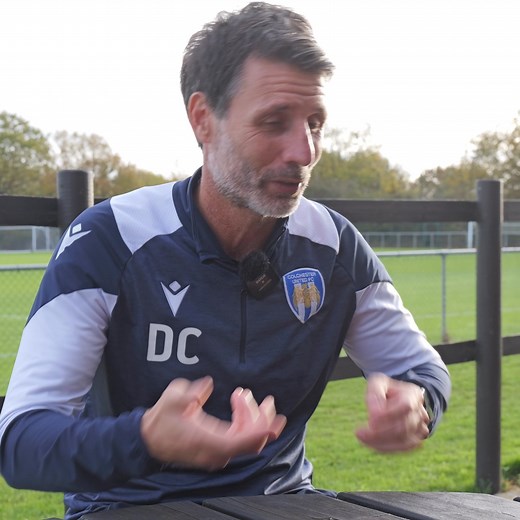 4K views · 41 reactions | Danny Cowley previews Saturday’s trip to league leaders Walsall as the U’s look to get back to winning ways in the league. Watch the full interview over on our YouTube channel below. https://youtu.be/YJdhvuIuQh8?si=vDy_1w8VI1byhkM1 #ColU | #WeAreUnited | Colchester United FC | Facebook