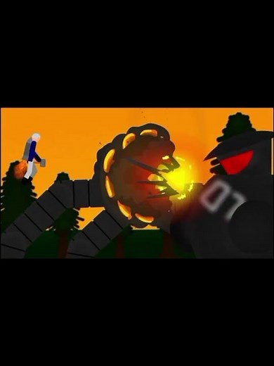 Omnidroid V7 vs Gamma Jack, Hypershock and Gazerbeam #animation #foryou #dc2 #gammajack