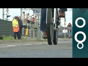 Solar Bicycle Path