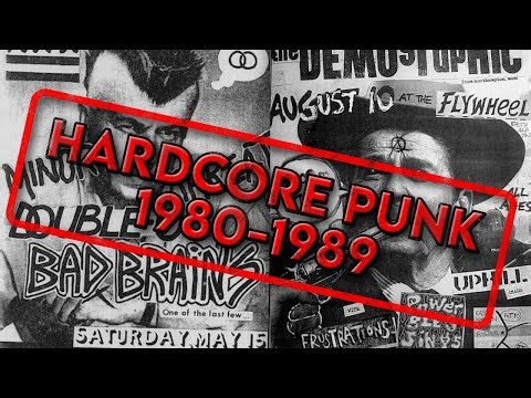 The Rise of Hardcore Punk (1980–1989) | Headbanger’s Yearbook Documentary